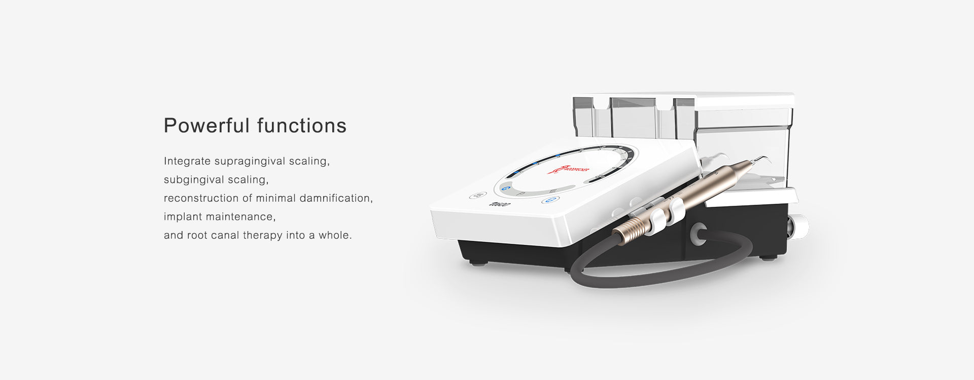 U600  Ultrasonic Scaler with Led