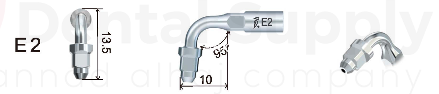 Woodpecker Endodontic UltraSonic Tips (E)