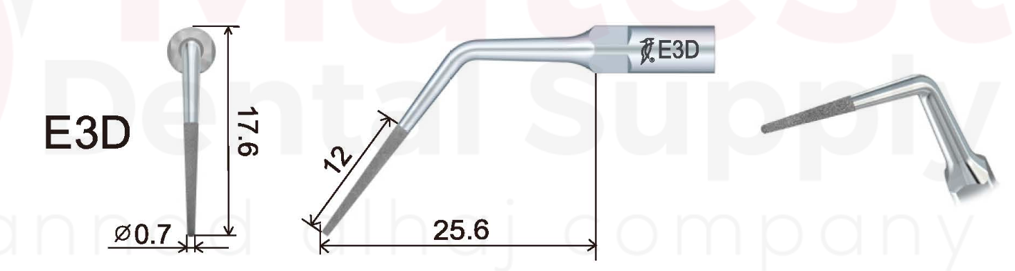 Woodpecker Endodontic UltraSonic Tips (E)