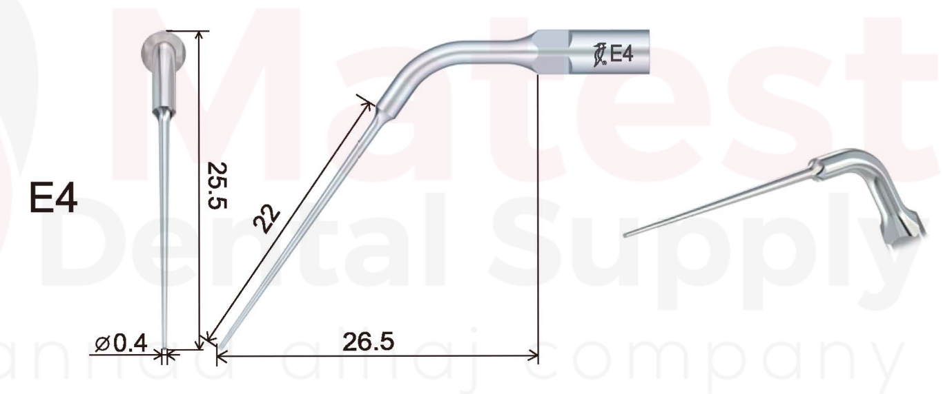 Woodpecker Endodontic UltraSonic Tips (E)