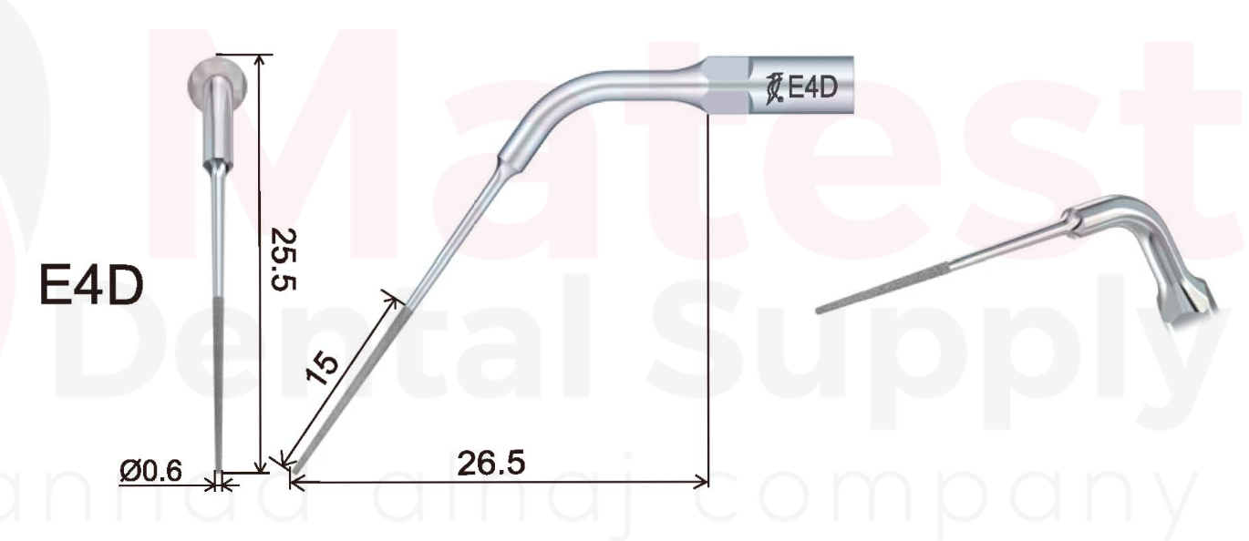 Woodpecker Endodontic UltraSonic Tips (E)