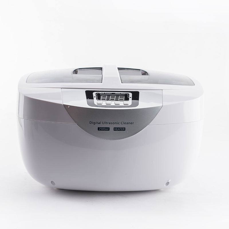 Ultrasonic Cleaner Heat Large White J04-06