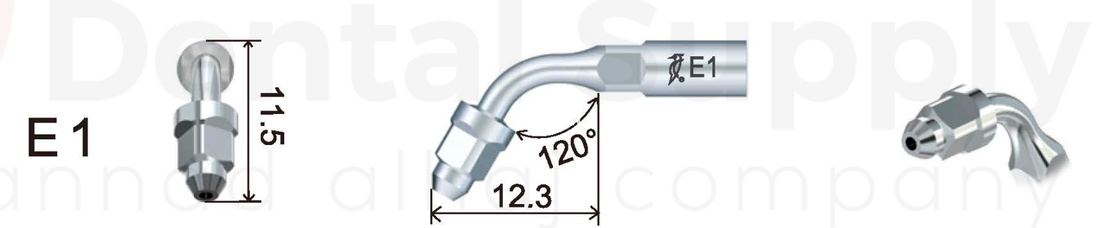 Woodpecker Endodontic UltraSonic Tips (E)