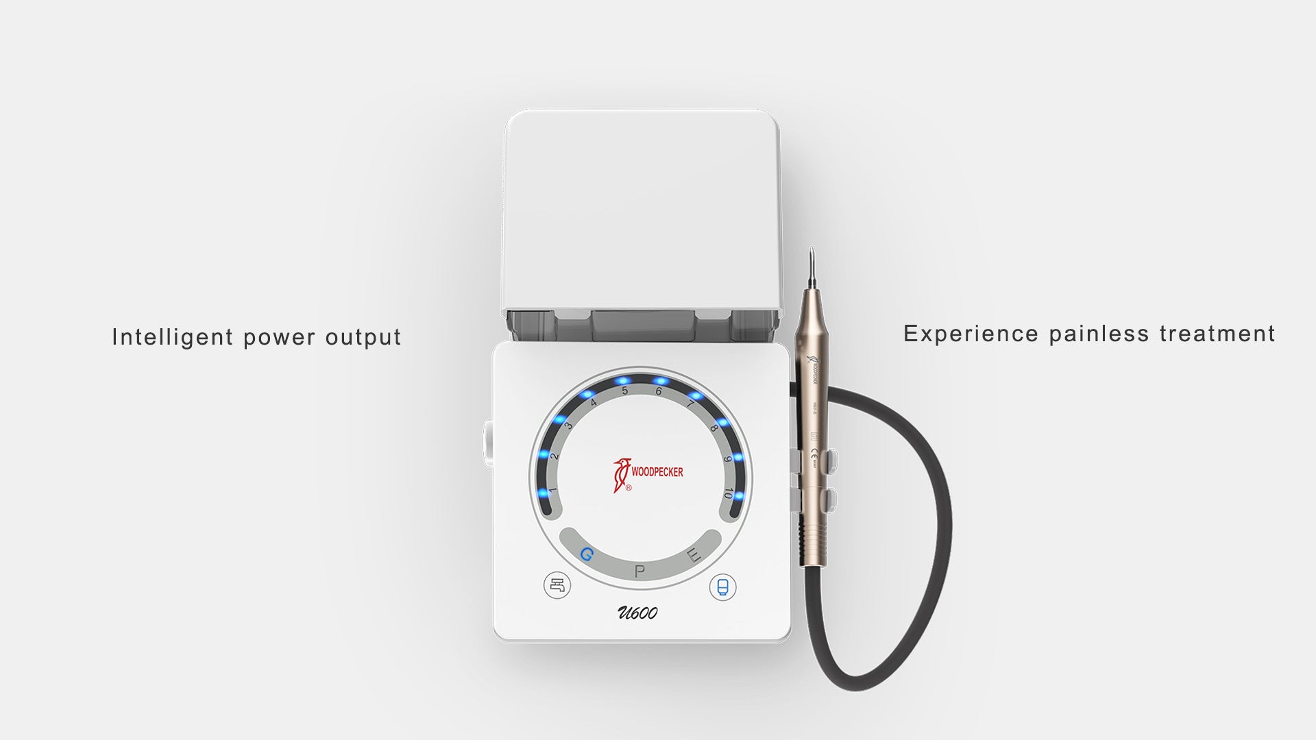 U600  Ultrasonic Scaler with Led