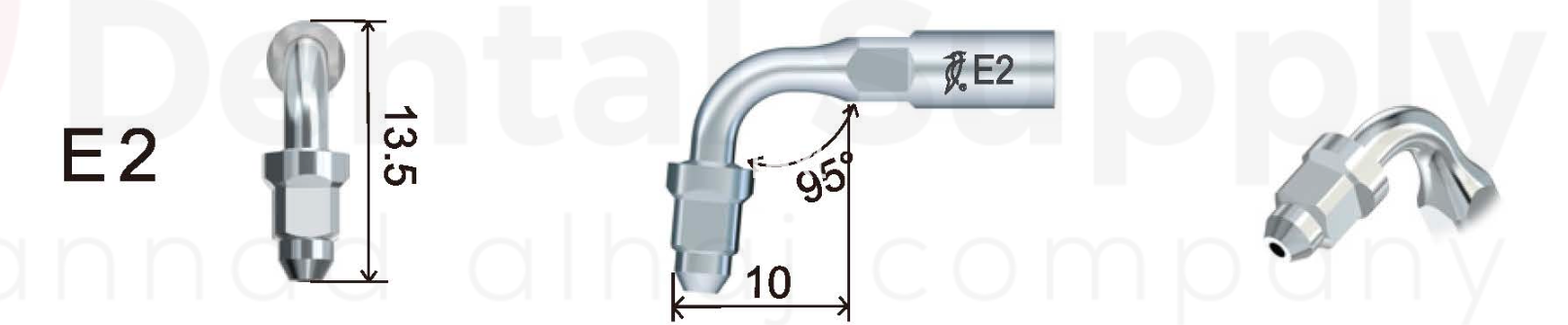 Woodpecker Endodontic UltraSonic Tips (E)