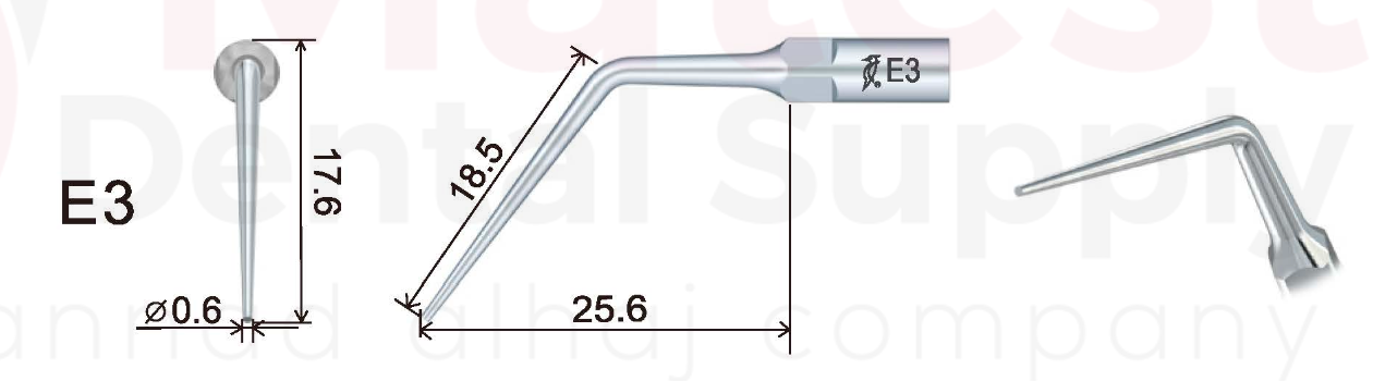 Woodpecker Endodontic UltraSonic Tips (E)