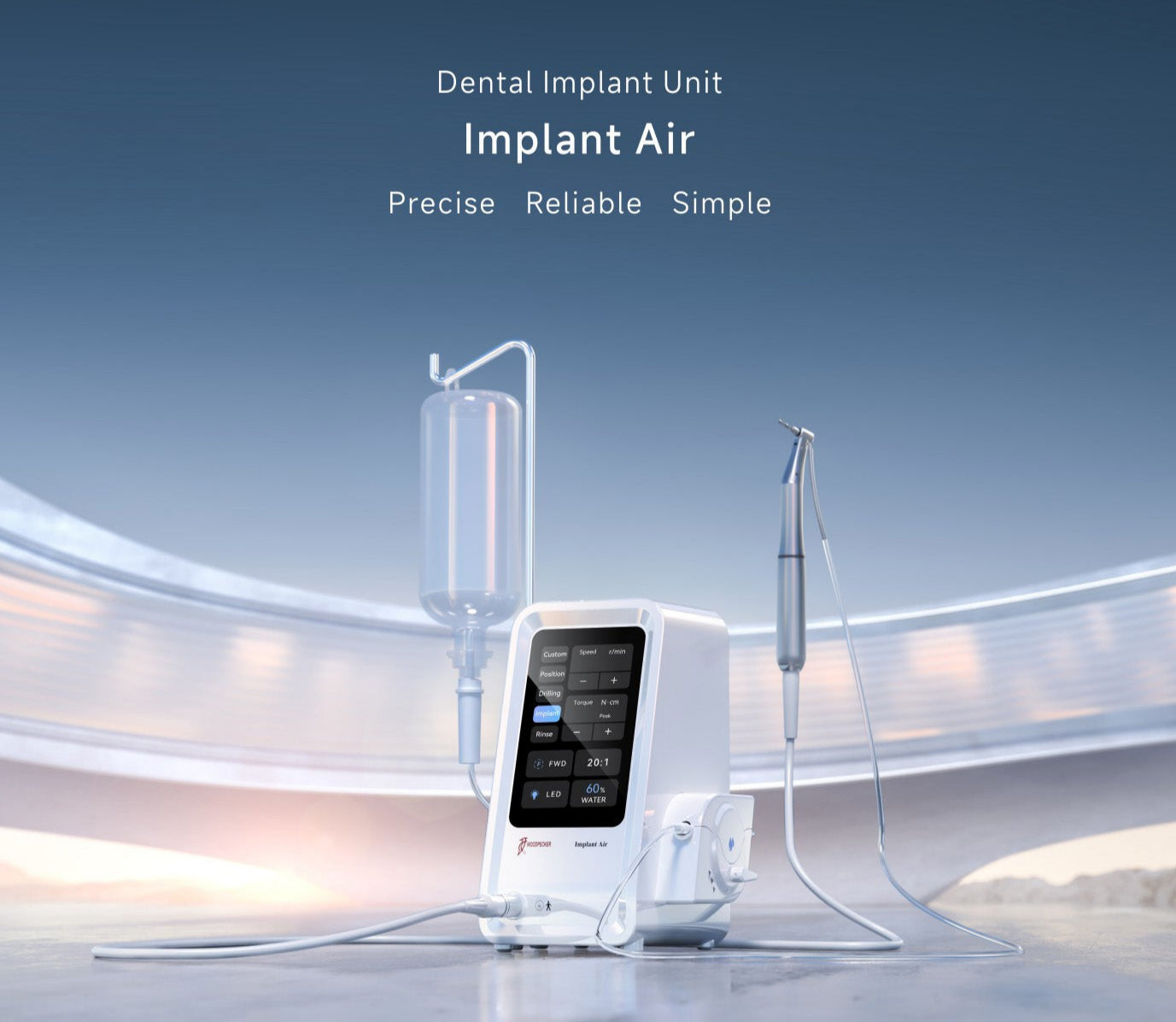 IMPLANT AIR - DENTAL IMPLANT UNIT