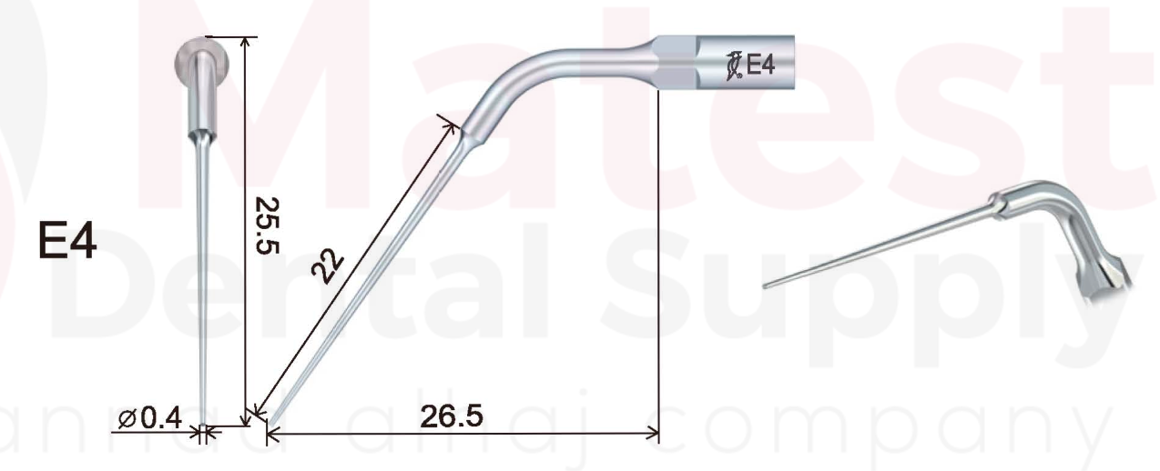 Woodpecker Endodontic UltraSonic Tips (E)