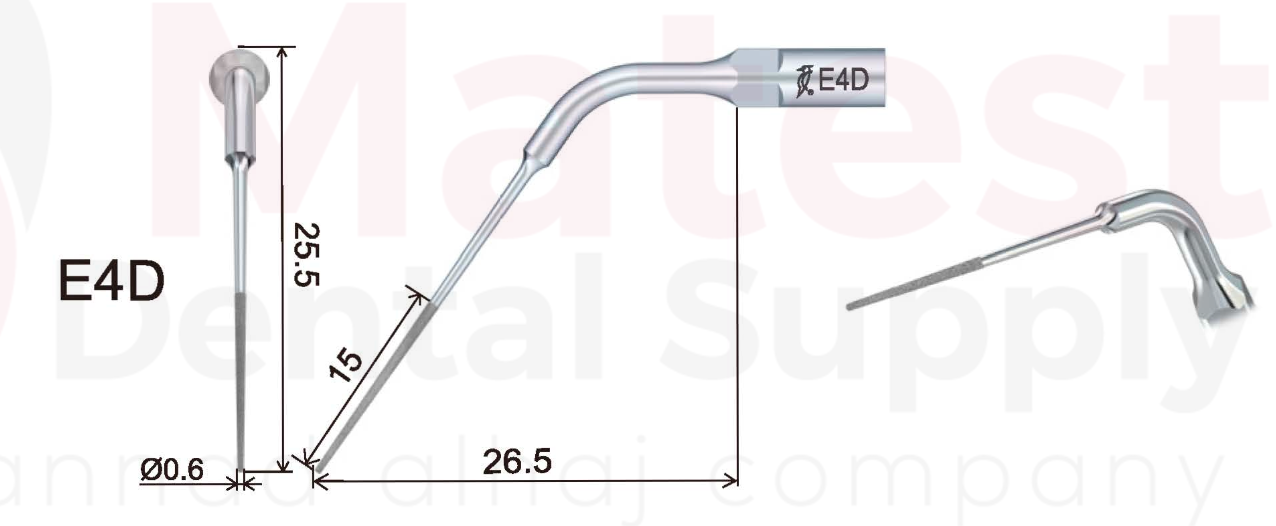 Woodpecker Endodontic UltraSonic Tips (E)