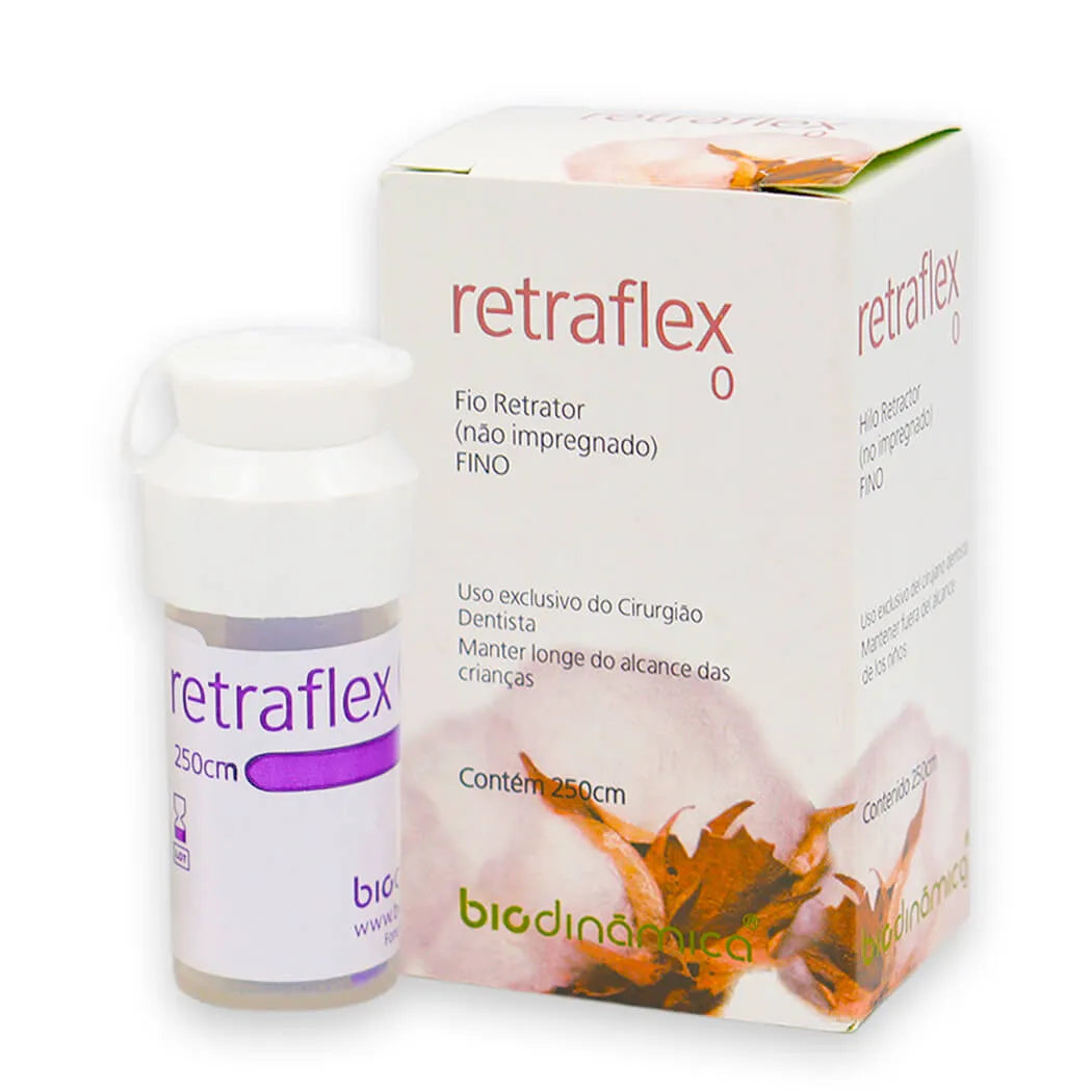 Retraflex - Retraction cord non-impregnated