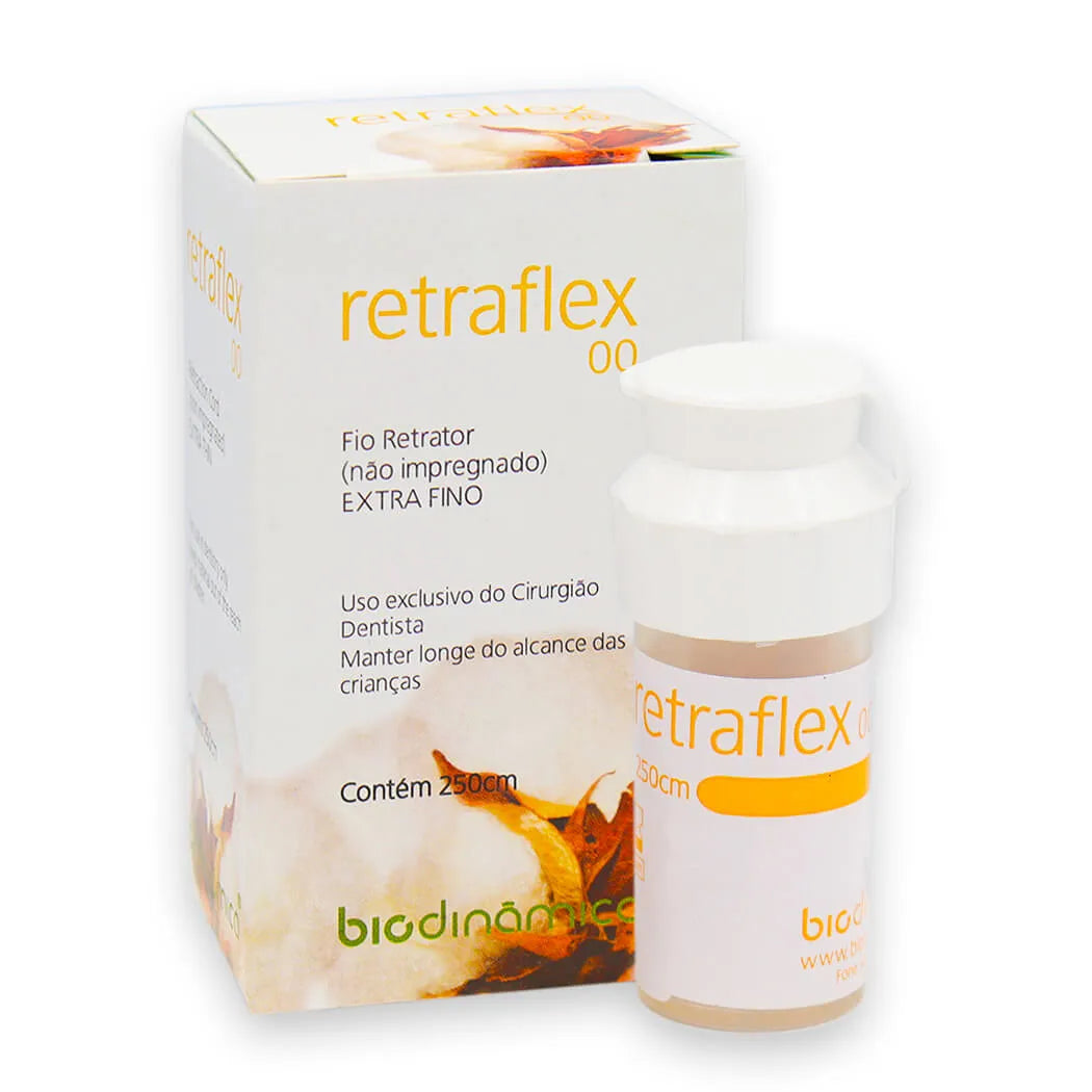 Retraflex - Retraction cord non-impregnated