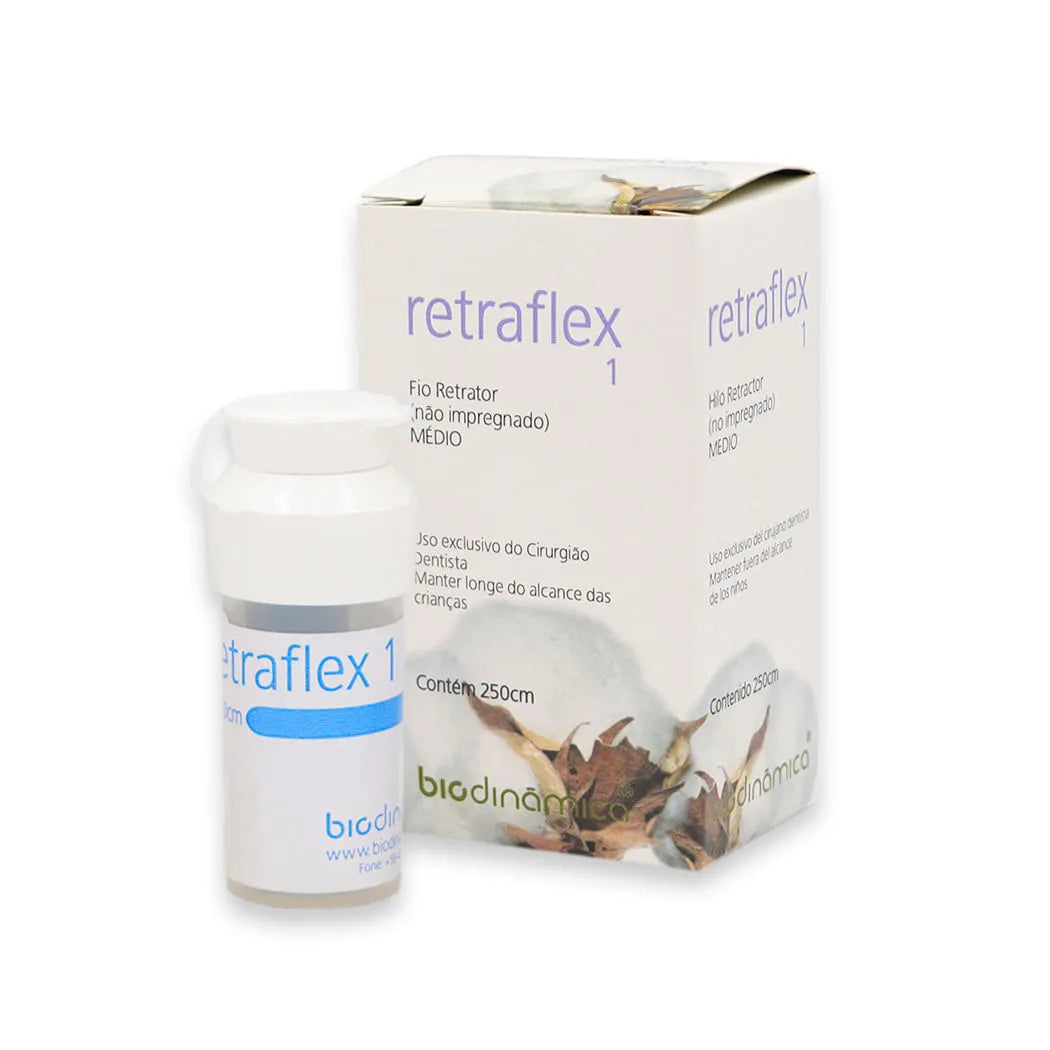 Retraflex - Retraction cord non-impregnated