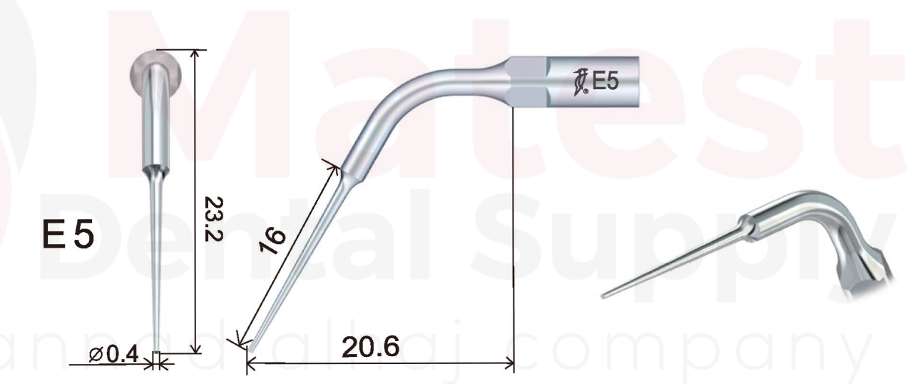 Woodpecker Endodontic UltraSonic Tips (E)