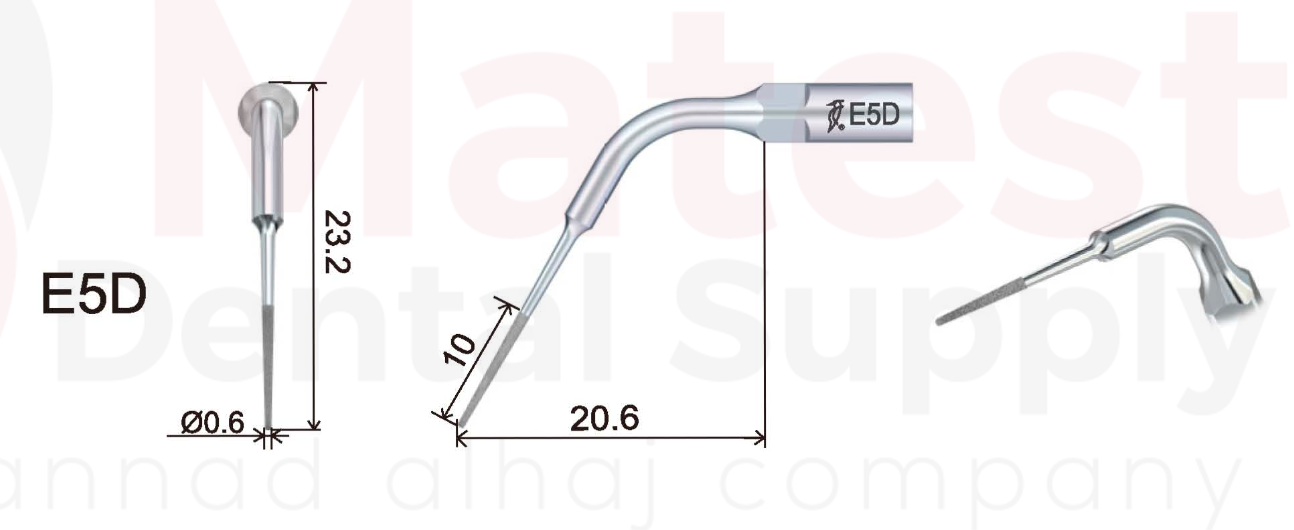 Woodpecker Endodontic UltraSonic Tips (E)