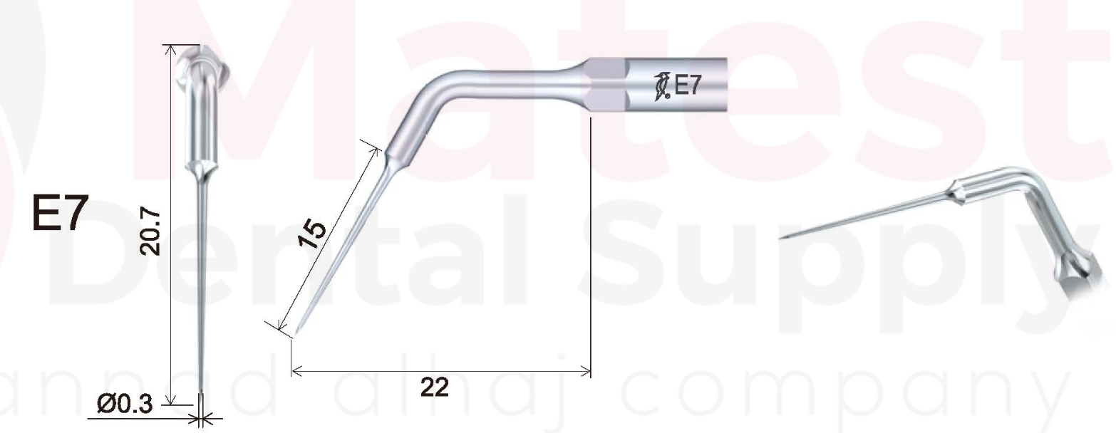 Woodpecker Endodontic UltraSonic Tips (E)