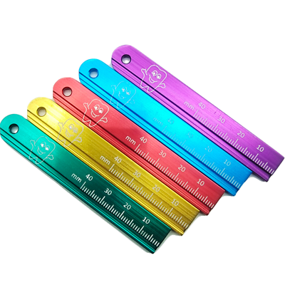 Aluminum Endo Ruler