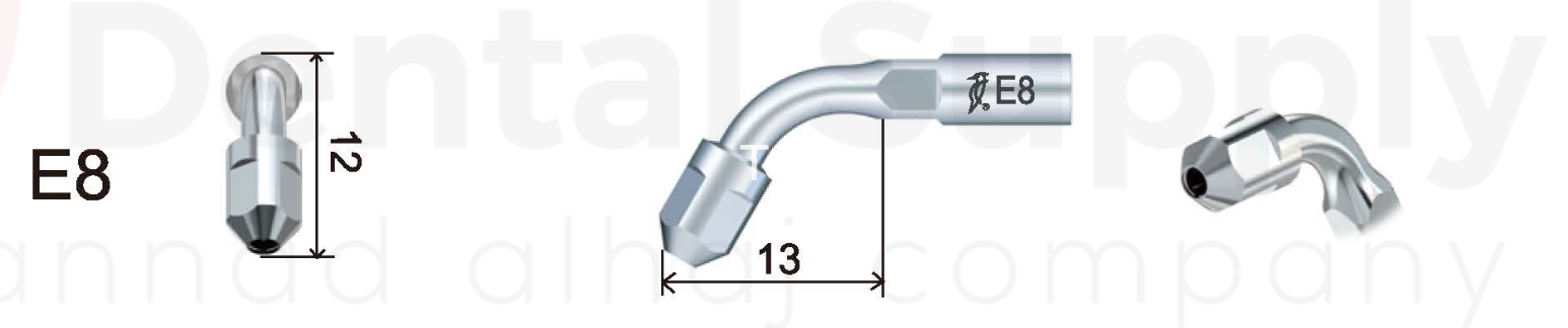 Woodpecker Endodontic UltraSonic Tips (E)