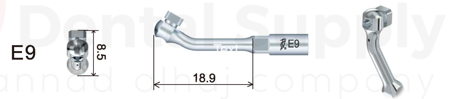 Woodpecker Endodontic UltraSonic Tips (E)