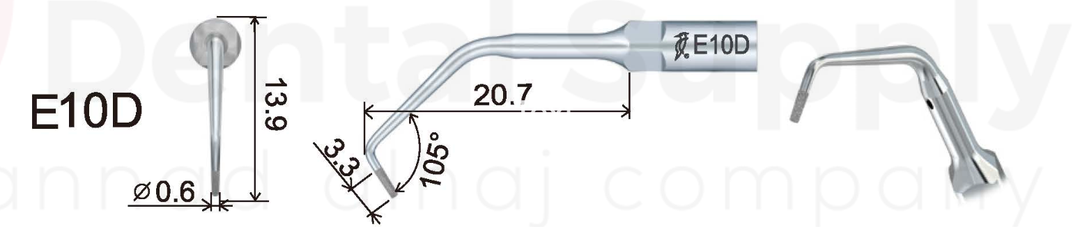 Woodpecker Endodontic UltraSonic Tips (E)