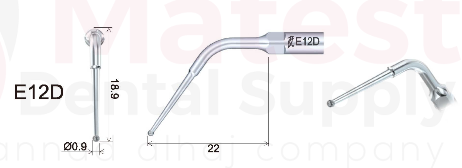 Woodpecker Endodontic UltraSonic Tips (E)