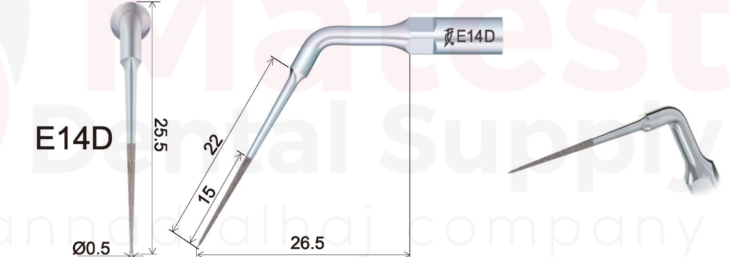 Woodpecker Endodontic UltraSonic Tips (E)