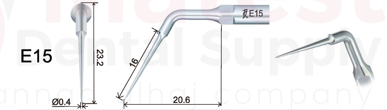 Woodpecker Endodontic UltraSonic Tips (E)