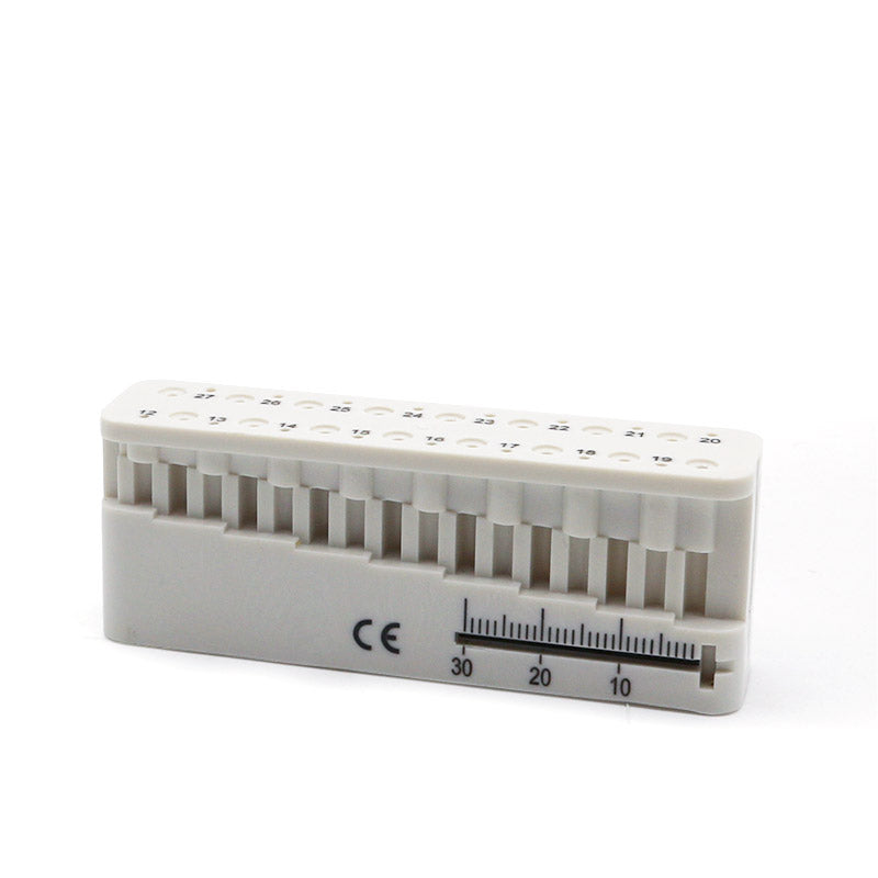 Enlarge Needle Test - Endo Measuring Block