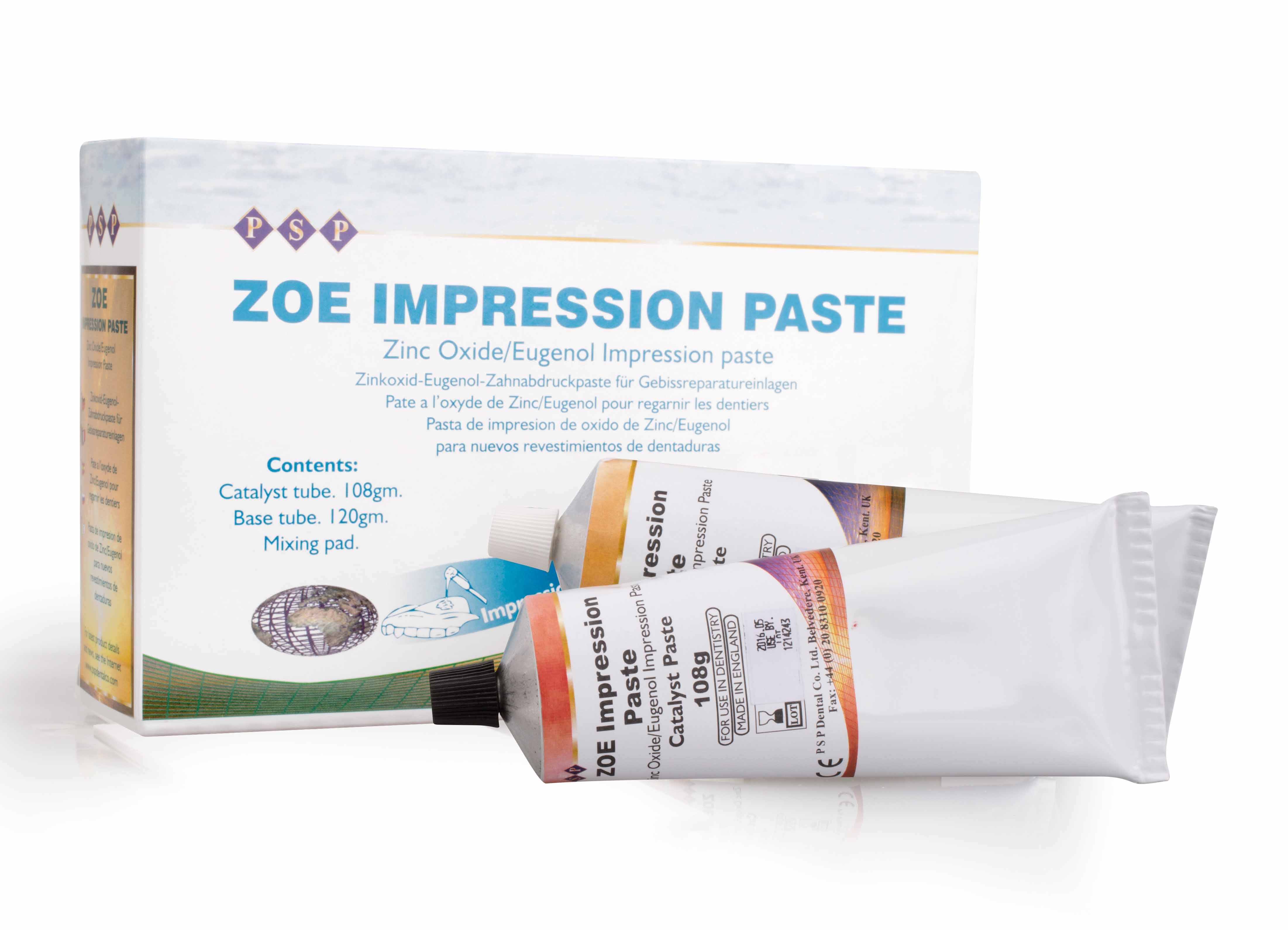 Zinc Oxide Eugenol Impression Paste