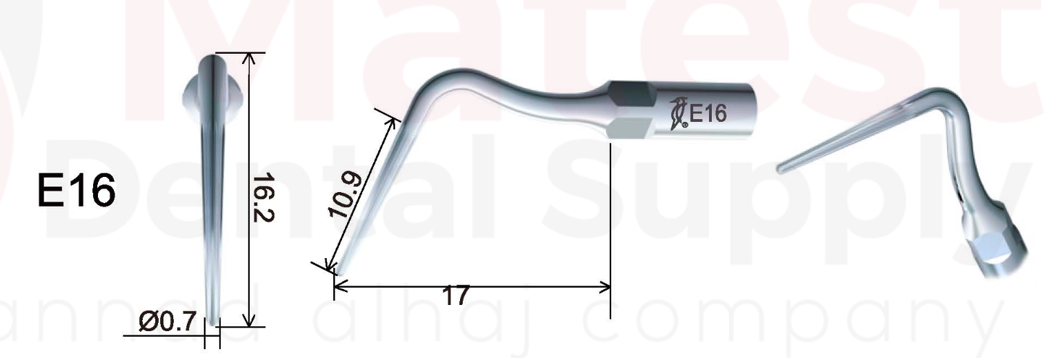 Woodpecker Endodontic UltraSonic Tips (E)