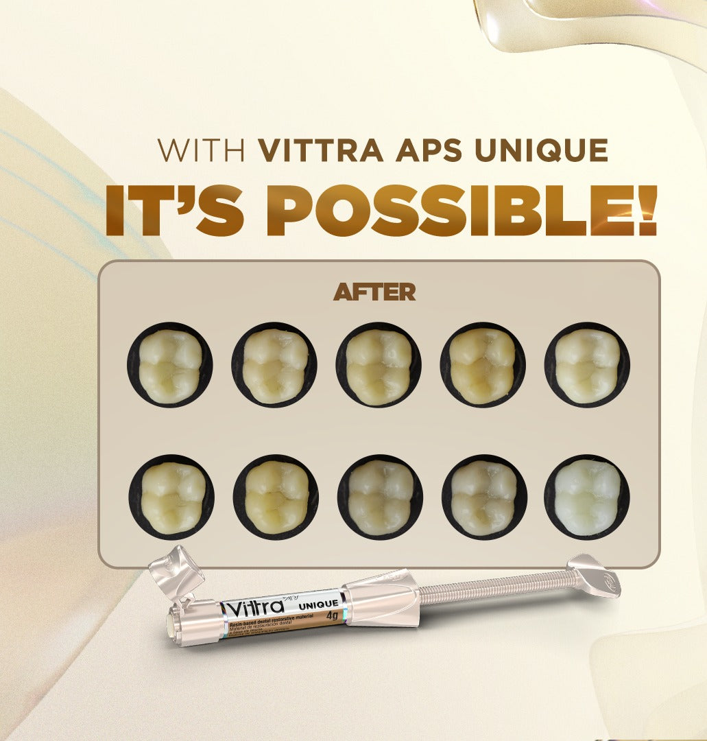 Vittra APS Unique - Sub-Micrometric Universal-Chroma Composite