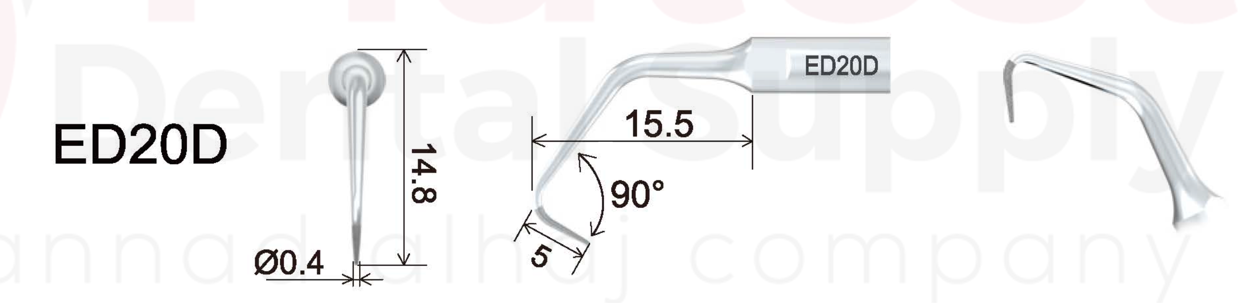 Woodpecker Endodontic UltraSonic Tips (E)