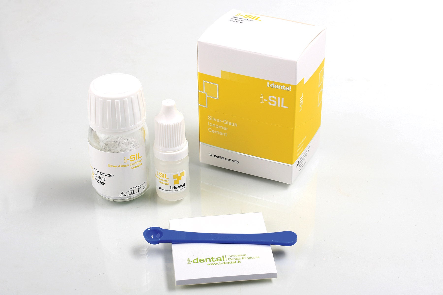 i-Sil Silver Glass Ionomer Cement