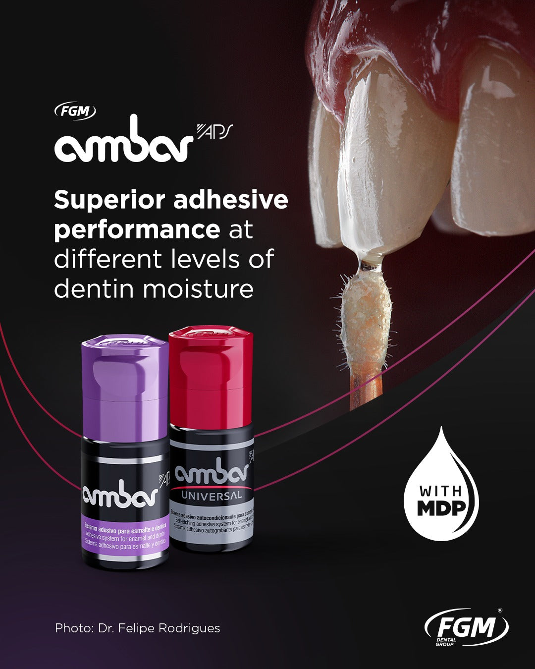 Ambar - Adhesive System For Enamel And Dentin.