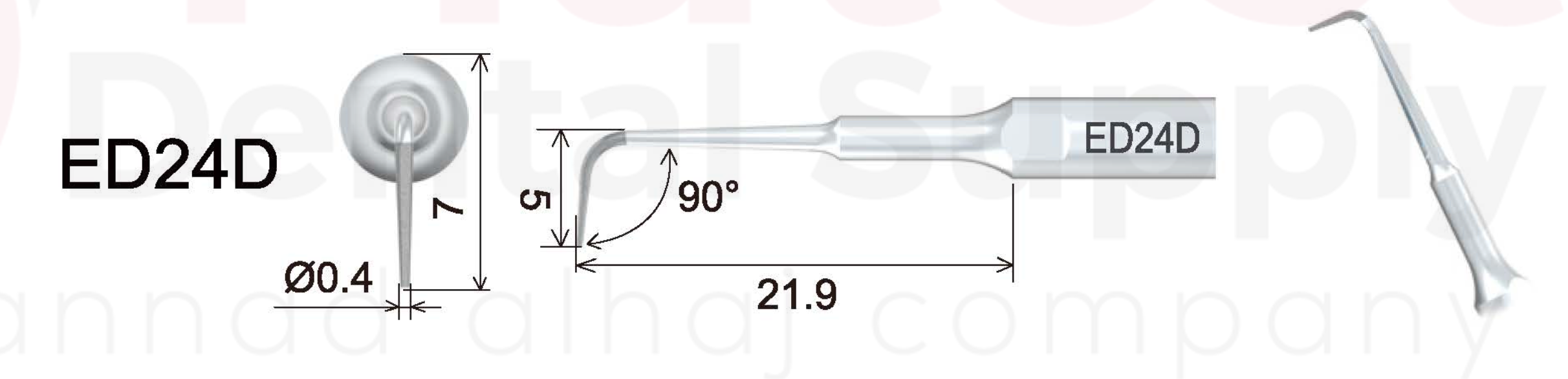 Woodpecker Endodontic UltraSonic Tips (E)