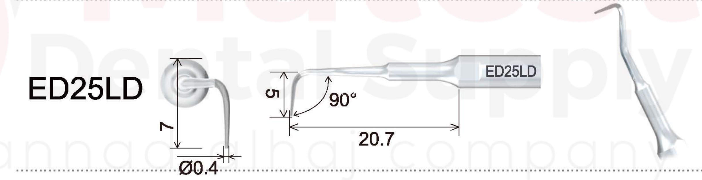 Woodpecker Endodontic UltraSonic Tips (E)