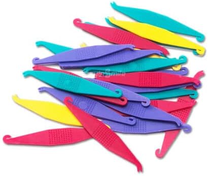 Elastic Placers - 100 PCS/BAG