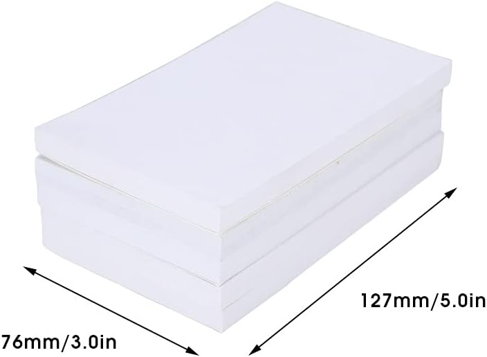 Double-side Paper Plate Mixing Pad