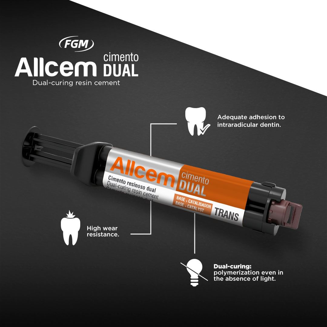 Allcem Dual - Dual Resin Cement