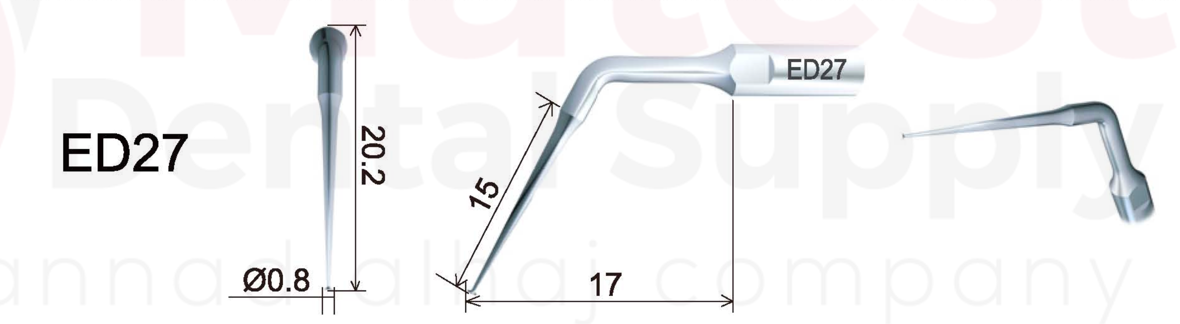 Woodpecker Endodontic UltraSonic Tips (E)