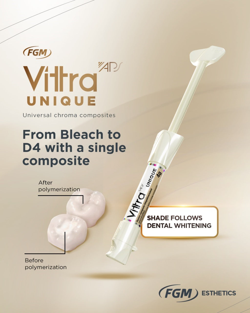 Vittra APS Unique - Sub-Micrometric Universal-Chroma Composite