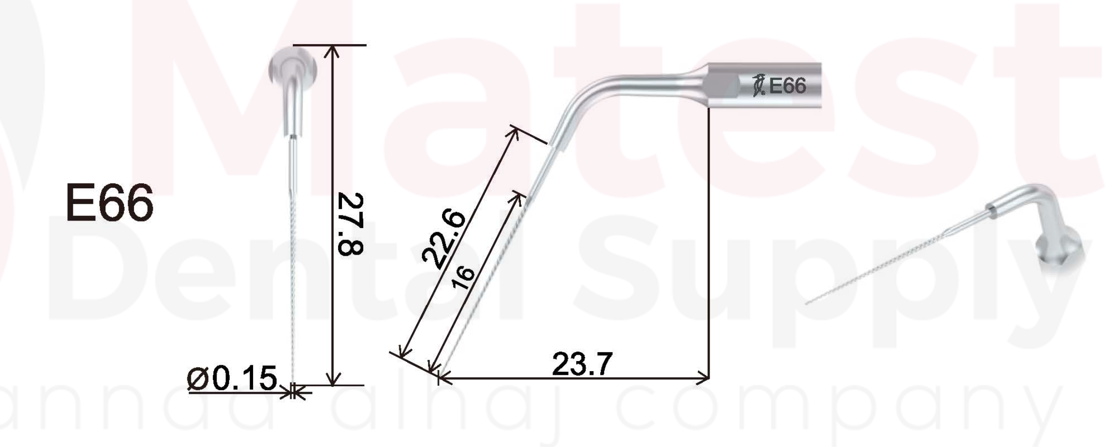 Woodpecker Endodontic UltraSonic Tips (E)