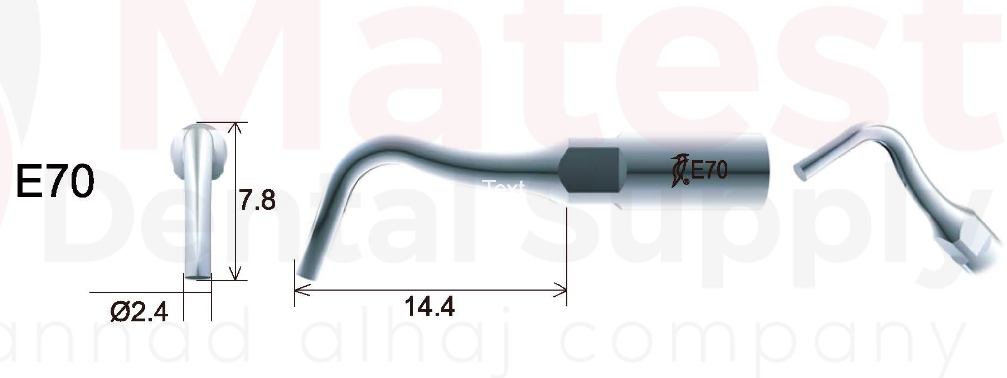 Woodpecker Endodontic UltraSonic Tips (E)