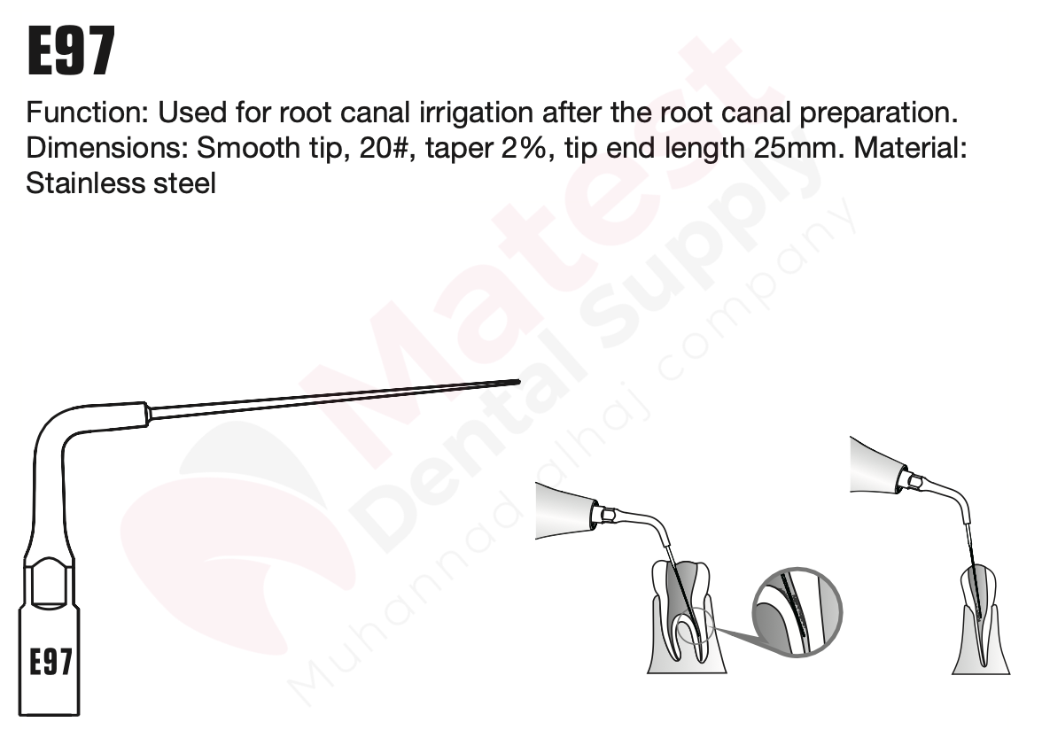 Woodpecker Endodontic UltraSonic Tips (E)