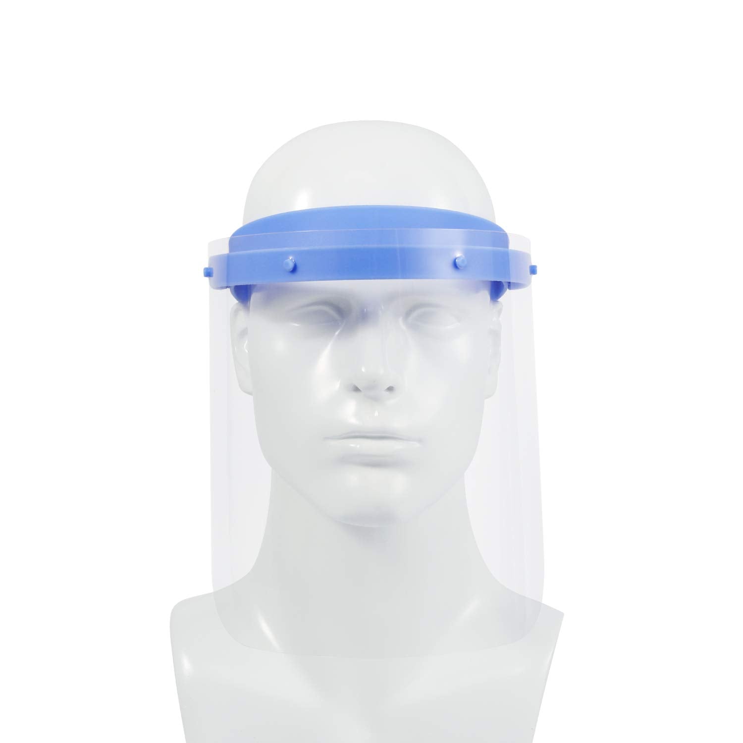 Face Shield - (1 Frame + 10 Shields)