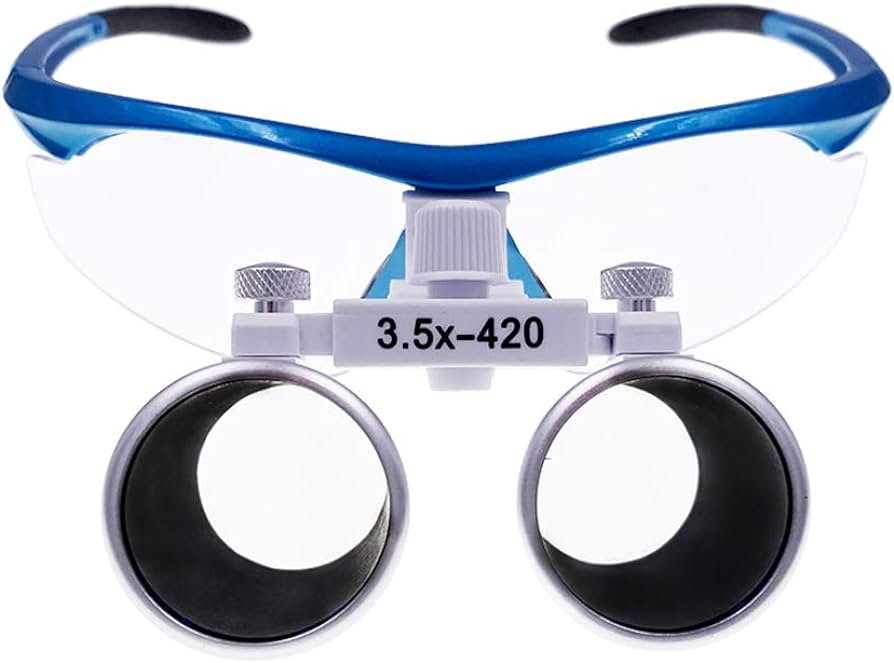 Dental Loupes Magnifier with Light x 3.5