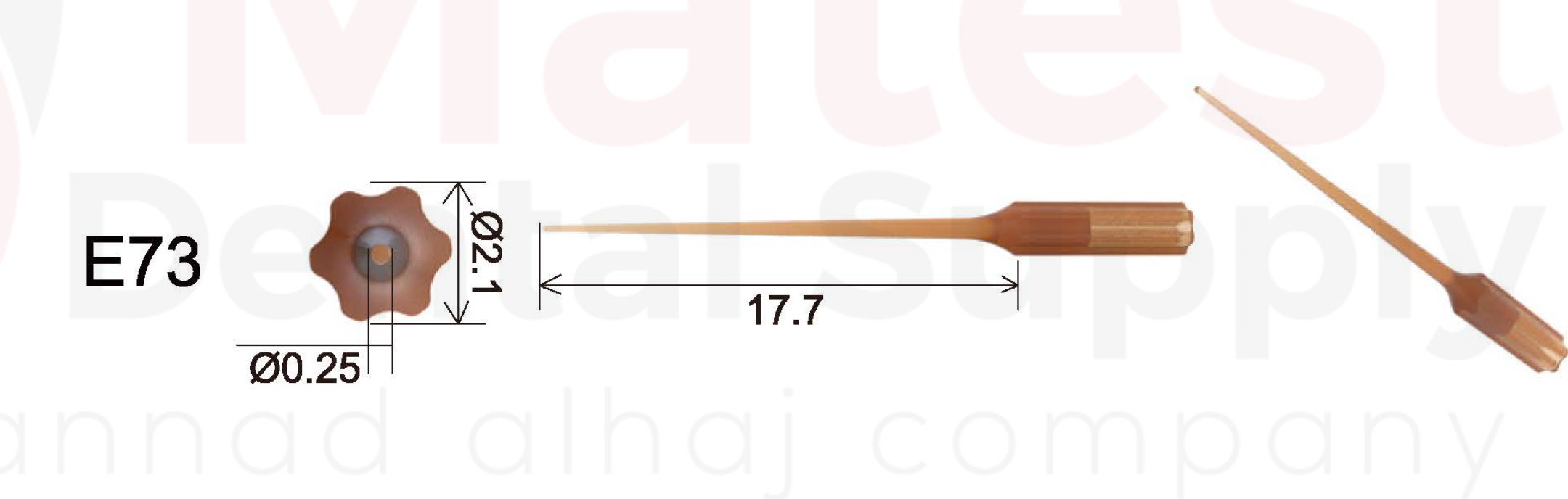 Woodpecker Endodontic UltraSonic Tips (E)