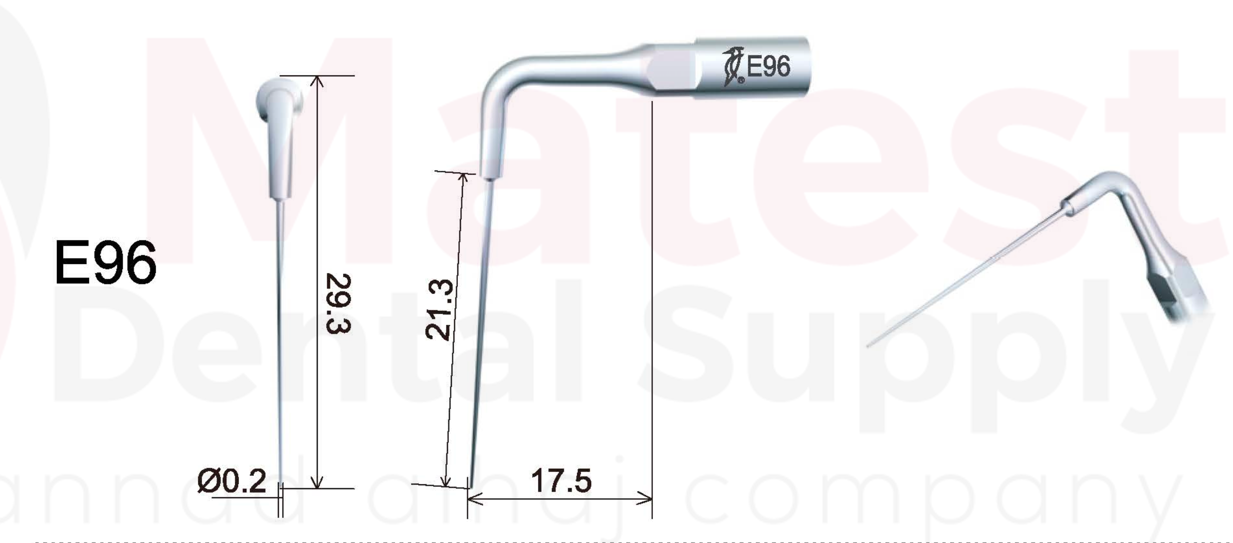 Woodpecker Endodontic UltraSonic Tips (E)