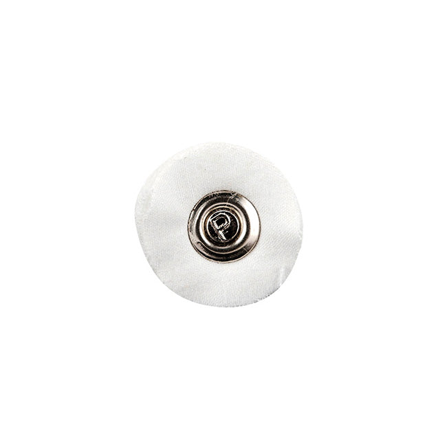 Cloth Wheel With Handle - White