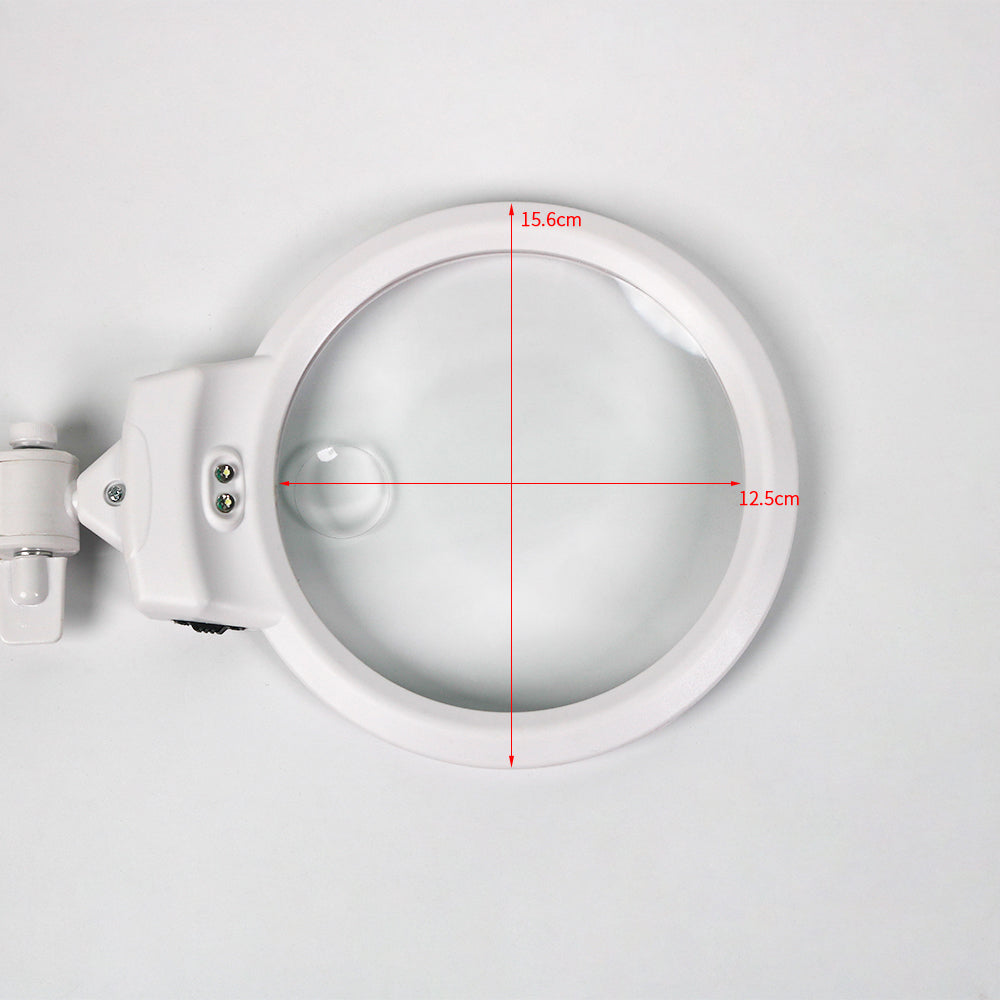 Magnifying Glass Lamp With Holder