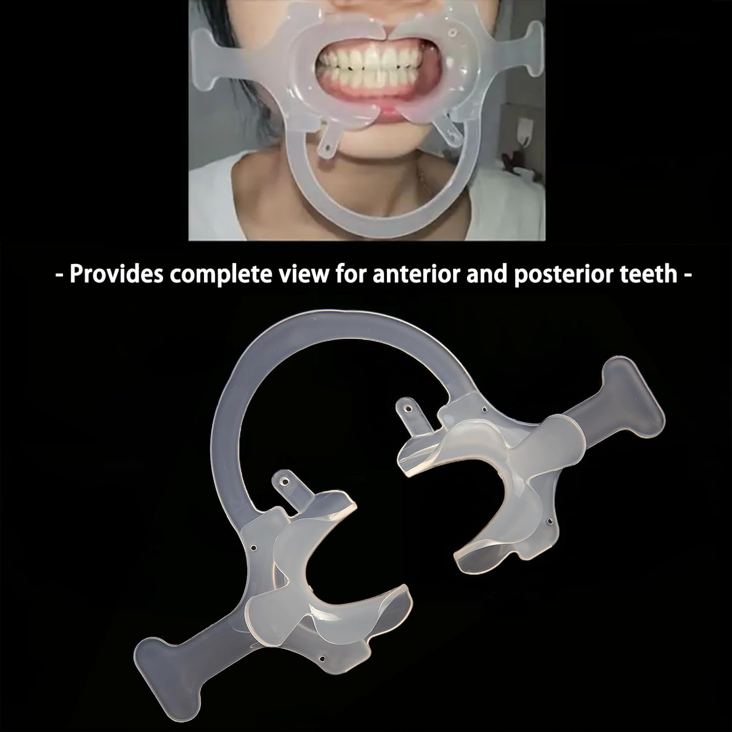 Cheek Retractor With Handle